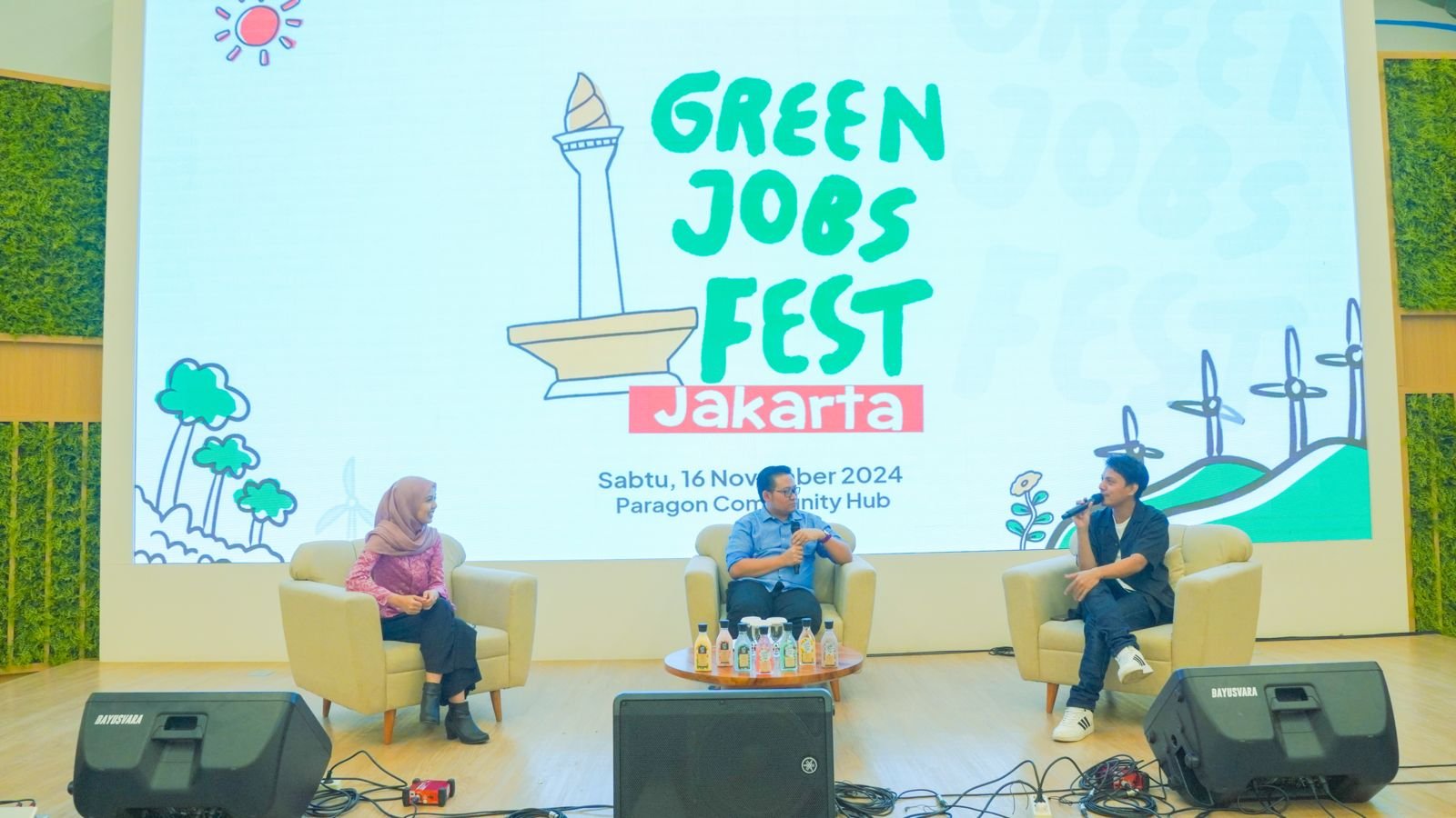 Green Jobs Fest 2026 Dorong Anak Muda Garap Peluang Ekonomi Hijau Lokal