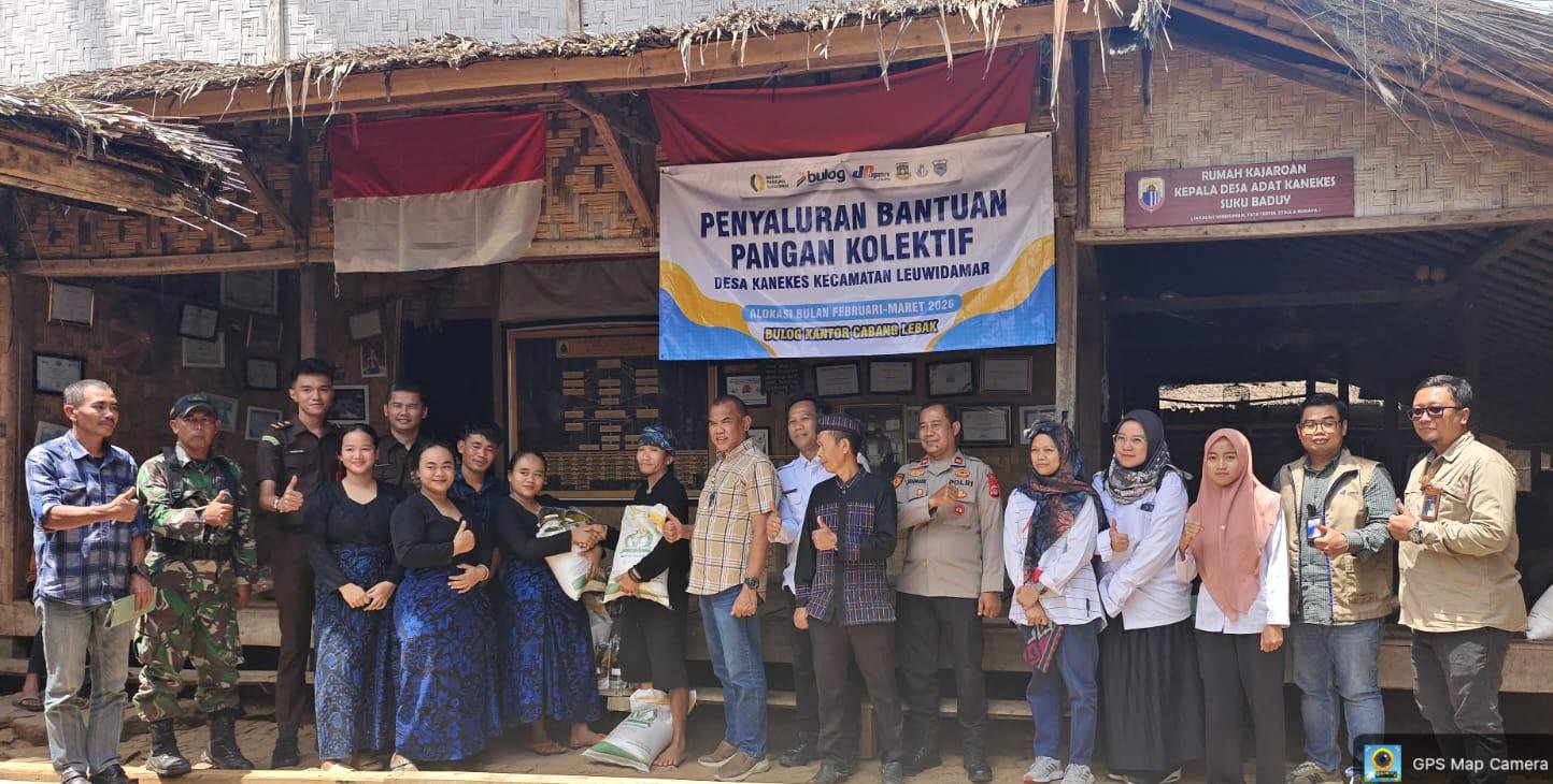 Komitmen Bulog Lebak dan Pandeglang Dukung Kelancaran Tradisi Seba
