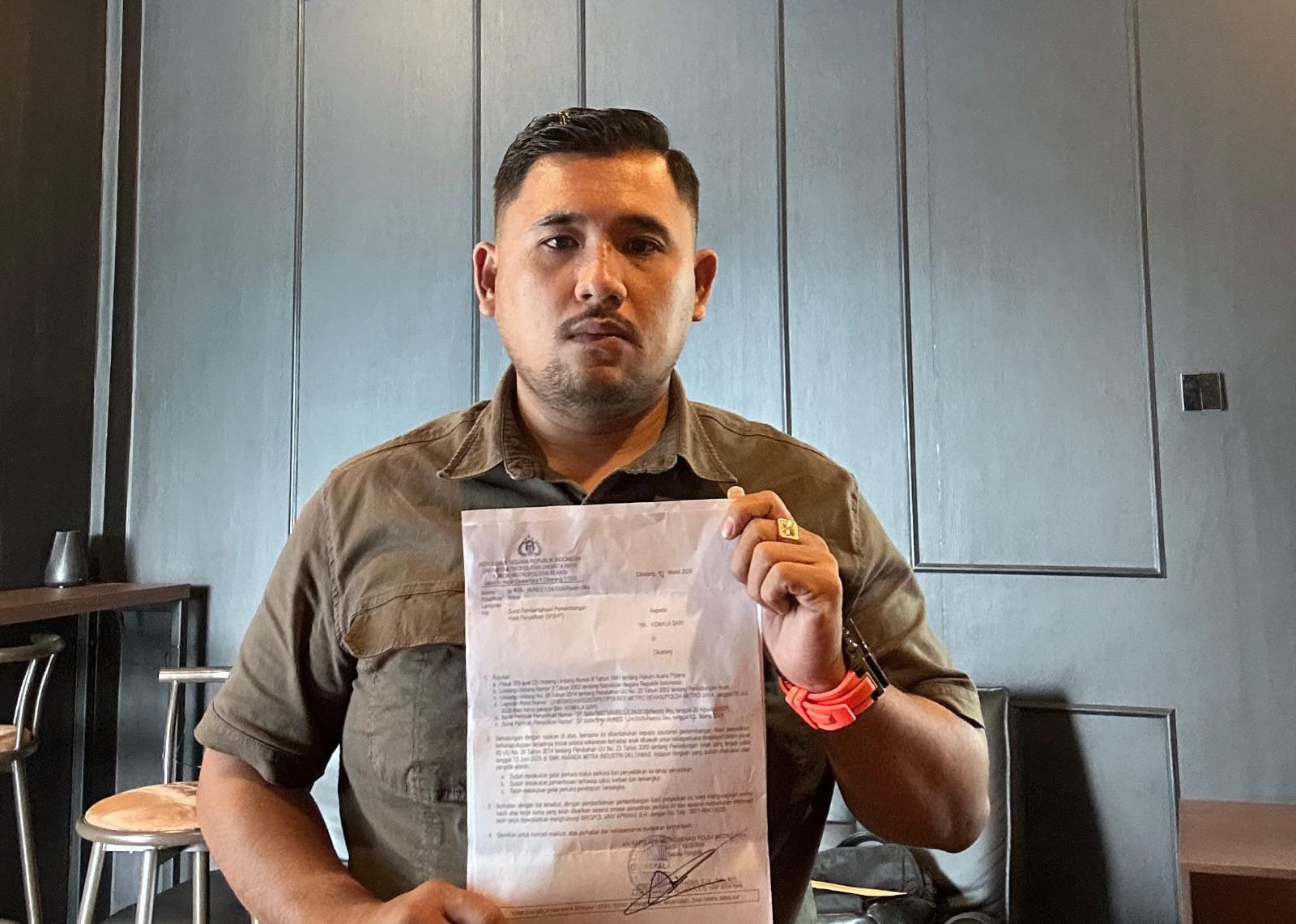 Status Anak Tak Lunakkan Hukum, Kuasa Hukum Tegaskan Sikap