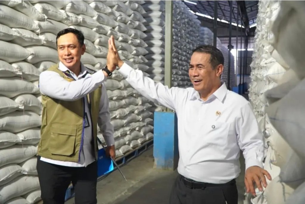 Wujudkan Kedaulatan Pangan, BULOG Lebak-Pandeglang Kelola Stok Beras dengan Standar Kualitas Tinggi