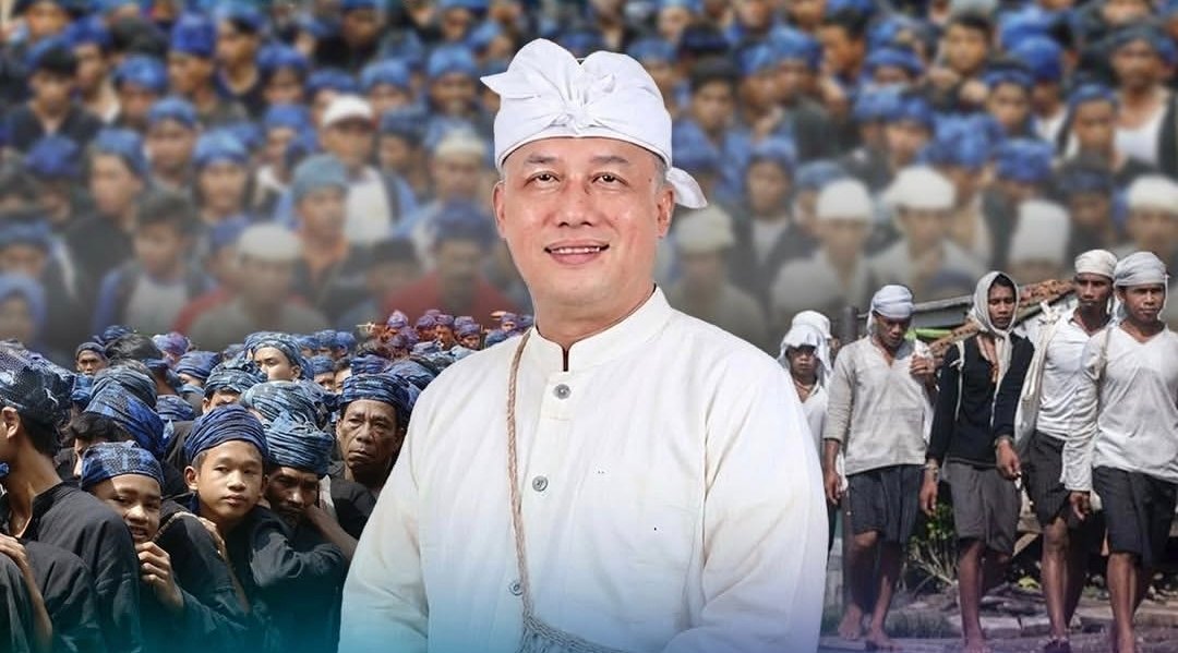 Berjalan Kaki Puluhan Kilometer Serahkan Hasil Bumi, Arif Rahman Puji Kearifan Baduy