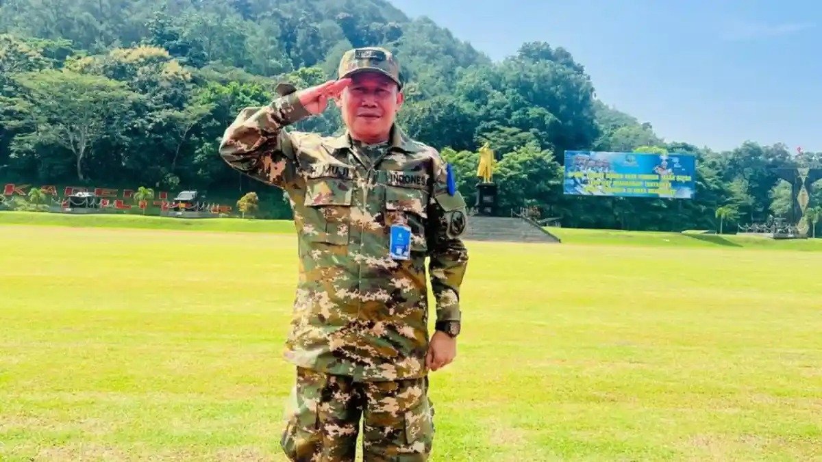 Ketua DPRD Kota Serang Muji Rohman Ikuti Retret Kepemimpinan di Akmil, Siap Perkuat Disiplin DPRD Kota Serang