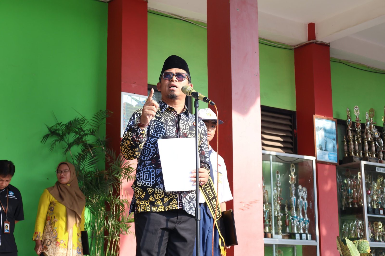 Kepala Dindikbud Kota Serang Tegaskan Peringatan Harus Bermakna: Tak Hanya Refleksi, Tapi Bangun Karakter dan Kepedulian Sejak Dini