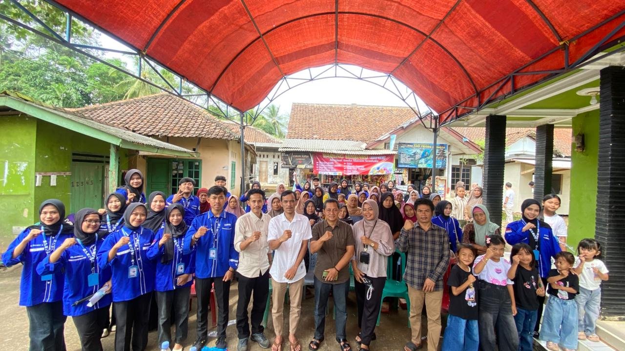 IKAMABA Resmi Buka Program PKM, Wujud Nyata Pengabdian Mahasiswa untuk Masyarakat Baros