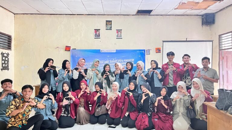 Mahasiswa Pendidikan IPS Uniba Gelar Penyuluhan Kearifan Lokal di MA Raudatul Muta’allamin Baros