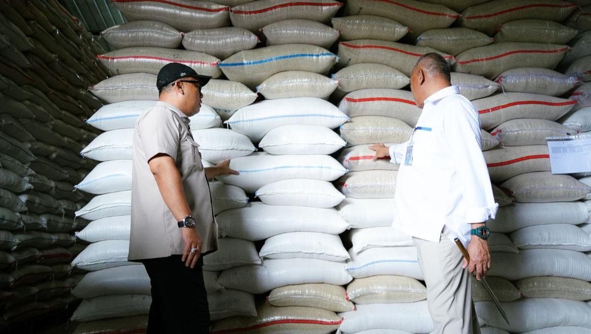 Arif Rahman: Stok Beras Aman, Pengelolaan Bulog Harus Optimal dan Tepat Sasaran