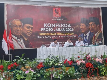Akar Rakyat, Jiwa Persaudaraan! Projo Banten Doakan Sukses Besar Konferda Jabar