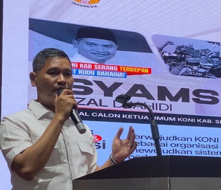 Terpilih Secara Aklamasi, Syamsul Rizal Djahidi Resmi Nahkodai KONI Kabupaten Serang Periode 2026-2030