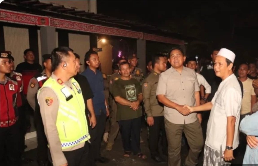 Sikap Tegas dan Responsif, Warga Tangerang Beri Apresiasi: Akhirnya Lingkungan Kembali Aman