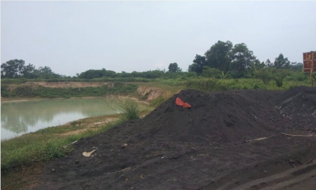 Modus Gelap Limbah Industri Serang: Dijual Murah Jadi Urukan Jalan Ilegal