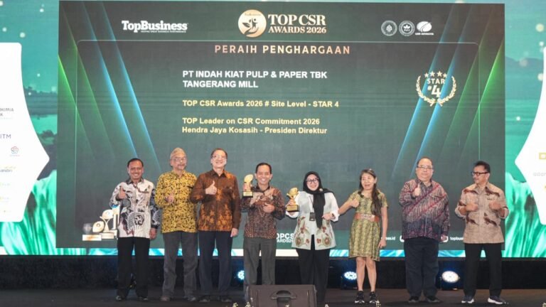 APP Group Borong Penghargaan TOP CSR Awards 2026