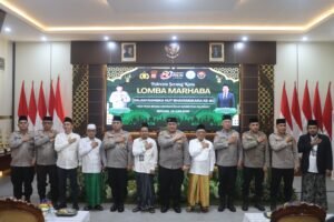 Polresta Serang Kota Gelar Lomba Marhaban dalam Rangkaian Hari Jadi Bhayangakara ke 80