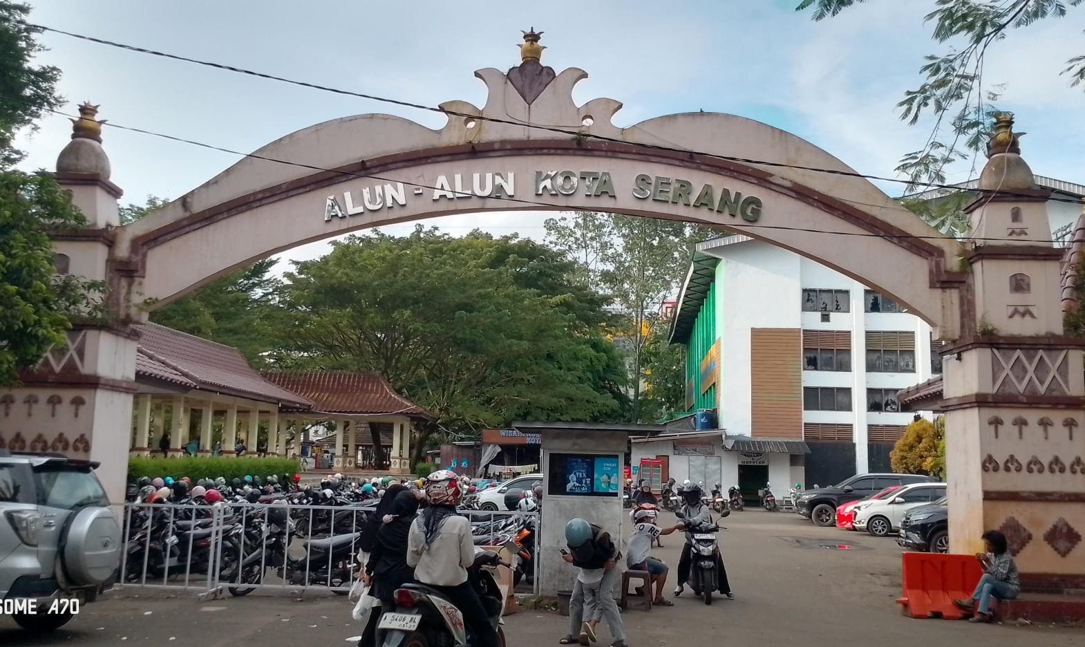 DPUPR Pastikan Pembangunan Alun-Alun Kota Serang Tak Ganggu Infrastruktur Dasar dan Fasilitas Pelayanan Publik