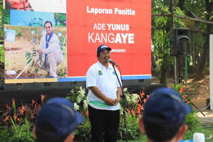 Hari Lingkungan Hidup Sedunia 2026, 12,7 Ton Sampah Diangkat dari Sungai Cisadane