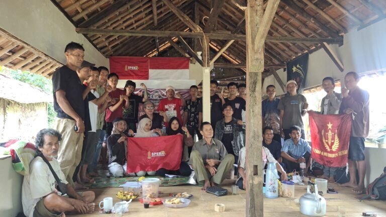 Serikat Petani Banten Dideklarasikan, Perjuangkan Reforma Agraria Sejati dan Kedaulatan Pangan