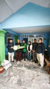 GP Ansor dan BAZNAS Tangsel Serahkan Rumah Layak Huni untuk Warga Ciputat Timur