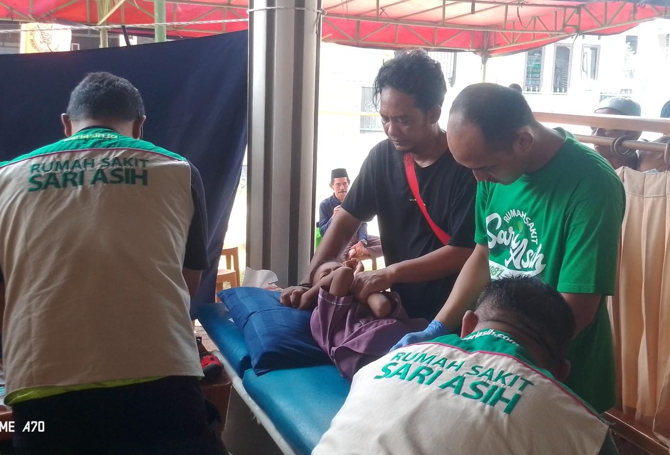 Rayakan HUT ke-14, Pensiunan Karyawan Krakatau Steel Gelar Sunatan Massal Gratis untuk 60 Anak