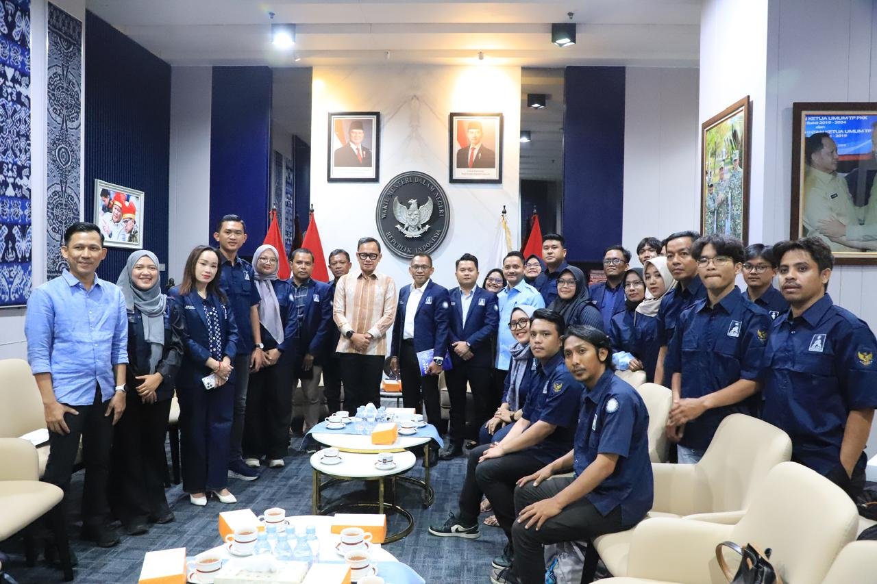 Sowan ke Wamendagri, BM PAN Siap Gelar Kongres VII di Banten