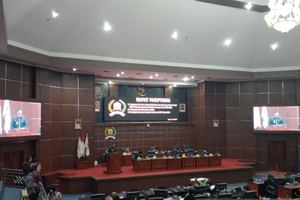 Laporan Keuangan APBD 2025 Kota Serang Disahkan Lebih Cepat, DPRD dan Pemkot Kompak