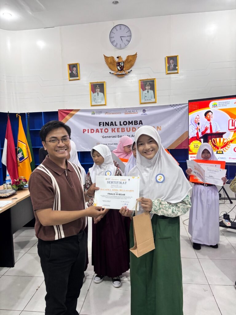 Komunitas ASN Berdaya Gelar Grand Final Lomba Pidato Anak, Cetak Generasi Emas Berani Tampil di Panggung Dunia