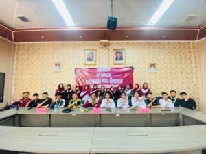 Resmi Dilantik, Pengurus PK KAMMI USDABI UIN Banten Diajak Perkuat Solidaritas dan Nilai Gerakan