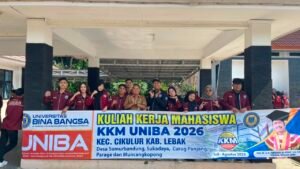 Terima Mahasiswa KKM, Camat Cikulur Ajak Bangun Sinergi untuk Pemberdayaan Masyarakat