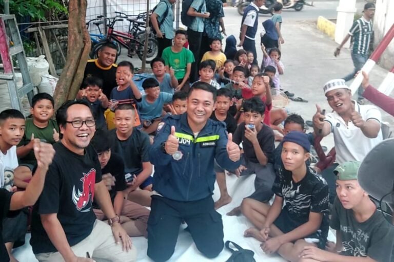 Edukasi Anti Tawuran, Polisi Tekankan Bahaya Hukum dan Hilangnya Masa Depan