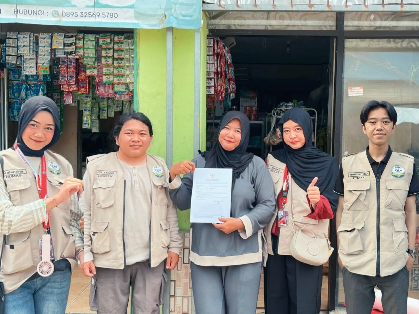 KKM 19 UNIBA Berhasil Dampingi Pendaftaran NIB bagi Pelaku UMKM