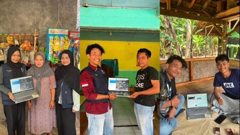 Go Digital: Mahasiswa KKM UNIBA Kelompok 78 Sumurbandung Daftarkan Lima Lokasi Usaha ke Google Maps