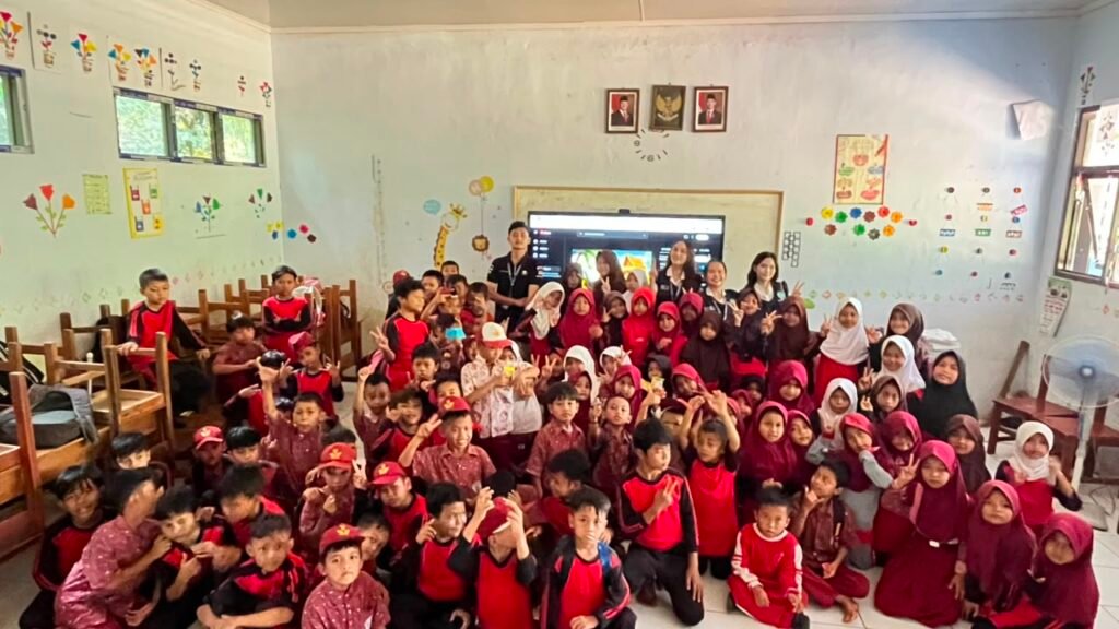 Mahasiswa KKM 79 UNIBA Edukasi Siswa SDN 1 Sukadaya Melalui Sosialisasi Anti Bullying dan Pelecehan Seksual