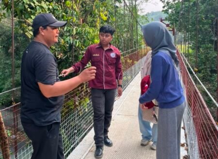 KKM 78 Uniba Laksanakan Observasi dan Kunjungan ke BUMDes untuk Menggali Potensi Desa