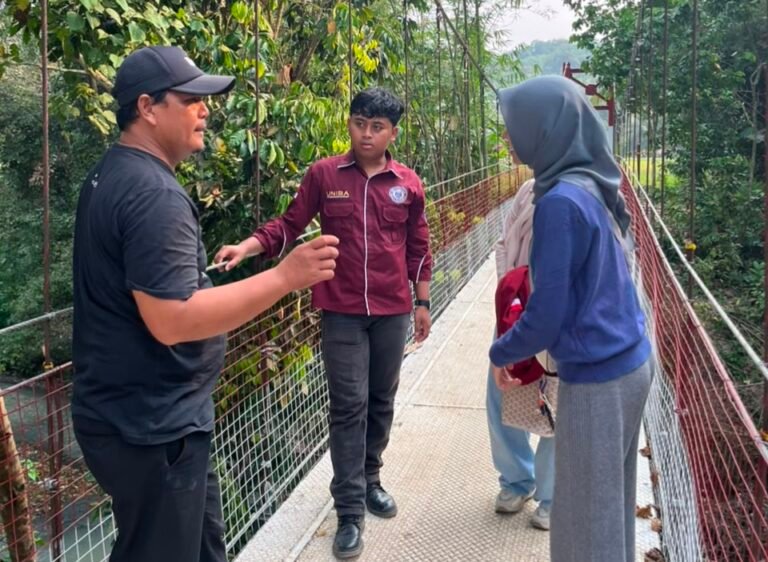 KKM 78 Uniba Laksanakan Observasi dan Kunjungan ke BUMDes untuk Menggali Potensi Desa