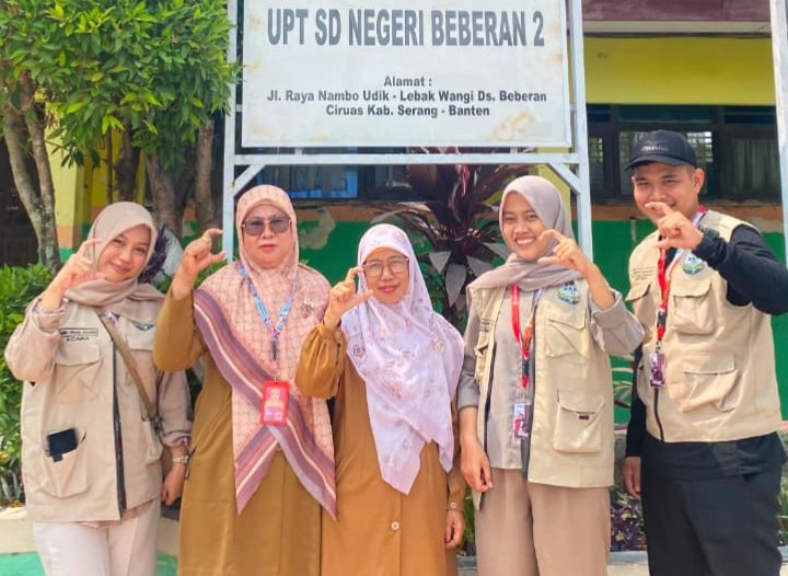 Perkuat Sinergi Pendidikan, KKM 19 Gelar Kunjungan Perdana dan Pengajuan Izin Mengajar di SDN Beneran 2