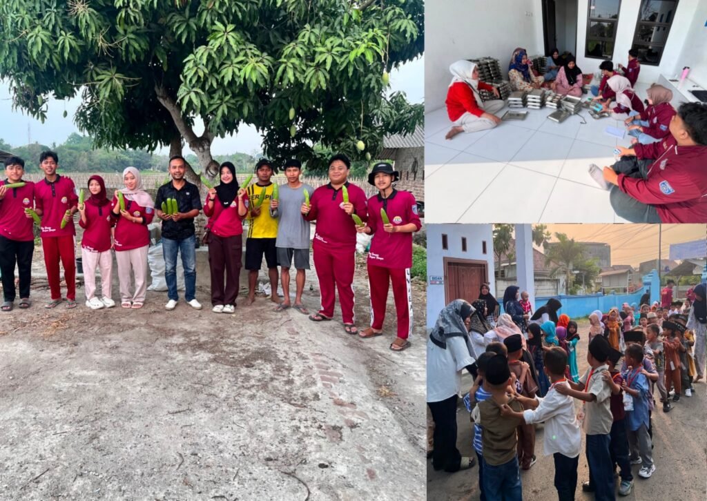 Hari ke-3 KKM 25: Bagikan MBG di Posyandu Anggrek, Dampingi PAUD, Hingga Panen Pare