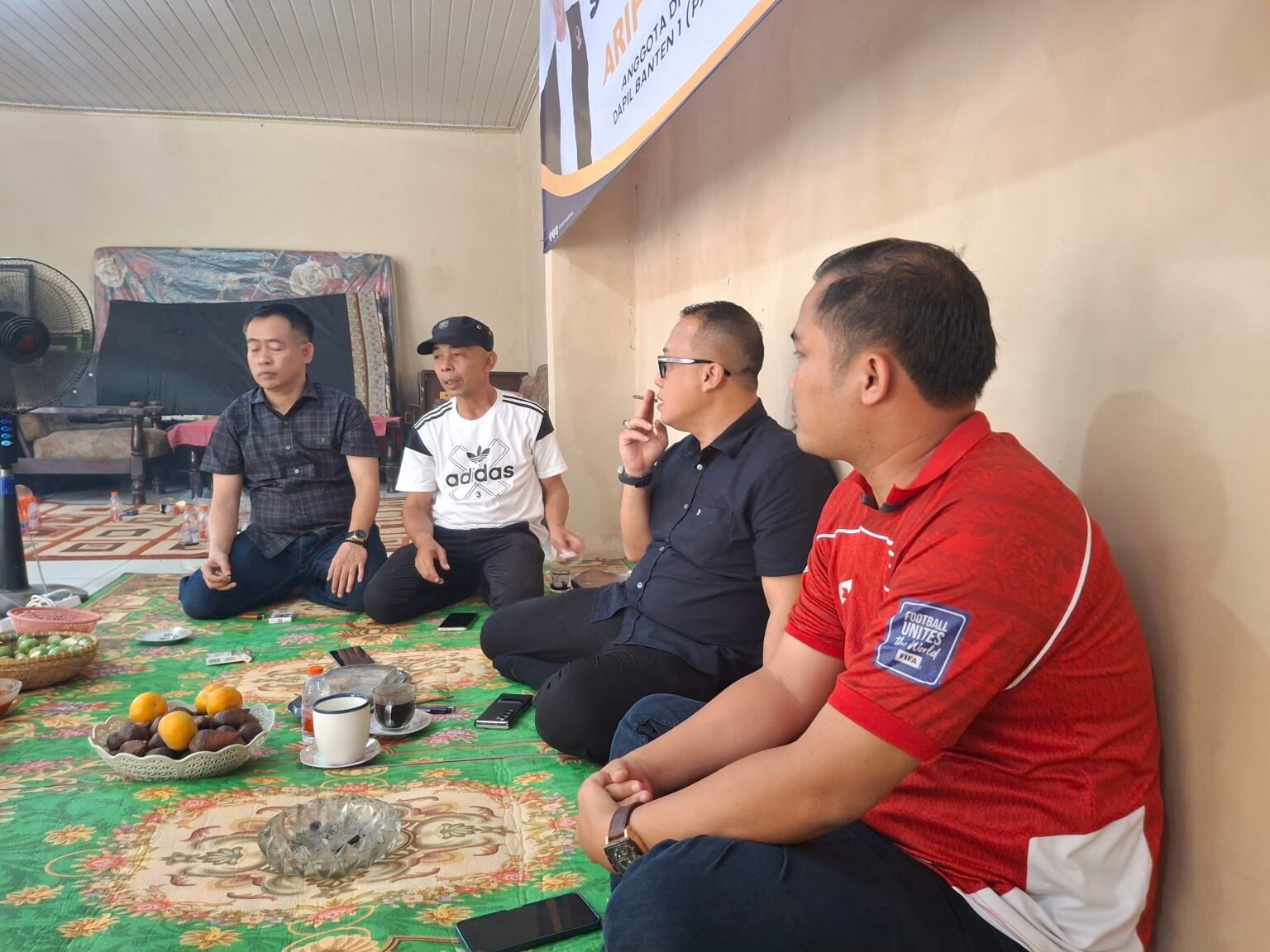 Arif Rahman: Aspirasi Petani Lebak dan Pandeglang Akan Saya Perjuangkan Hingga Terwujud