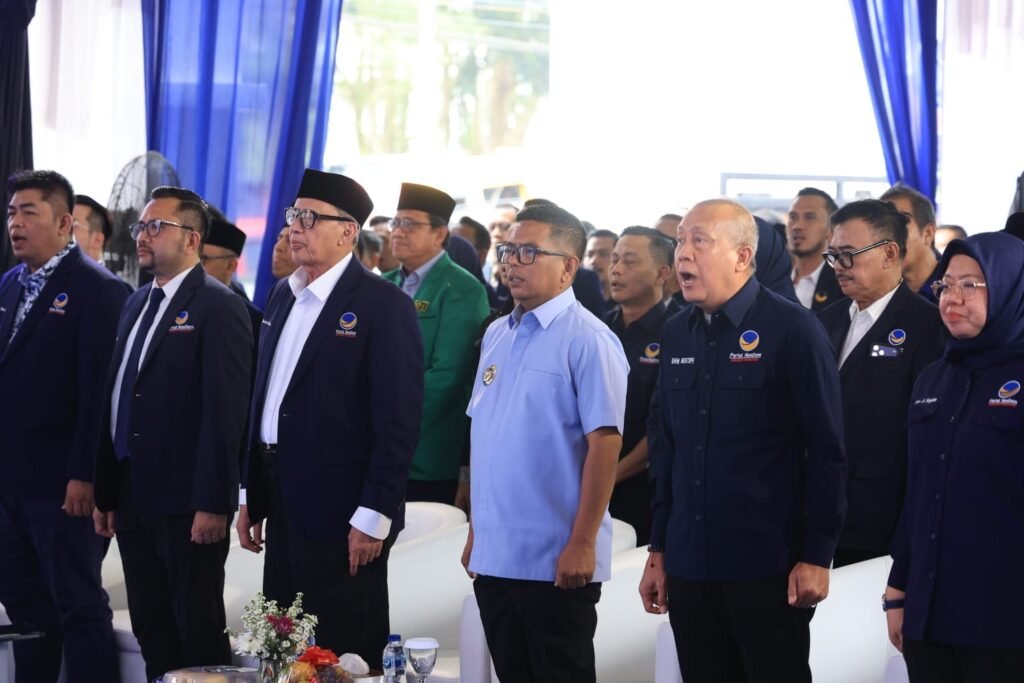 Andra Soni Pamer Capaian Pembangunan di Depan WH Cs
