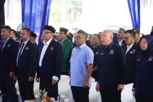 Andra Soni Pamer Capaian Pembangunan di Depan WH Cs