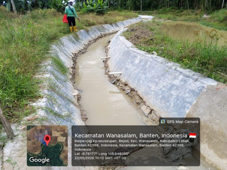 Kacau, Proyek Irigasi Rp280 Miliar di Lebak Diduga Cacat, Musa Weliansyah Desak Kejati Banten Usut