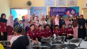Tingkatkan Kesadaran Pangan Aman, KKM 19 Uniba Gelar Edukasi BPOM dan Ketahanan Pangan di Desa Beberan