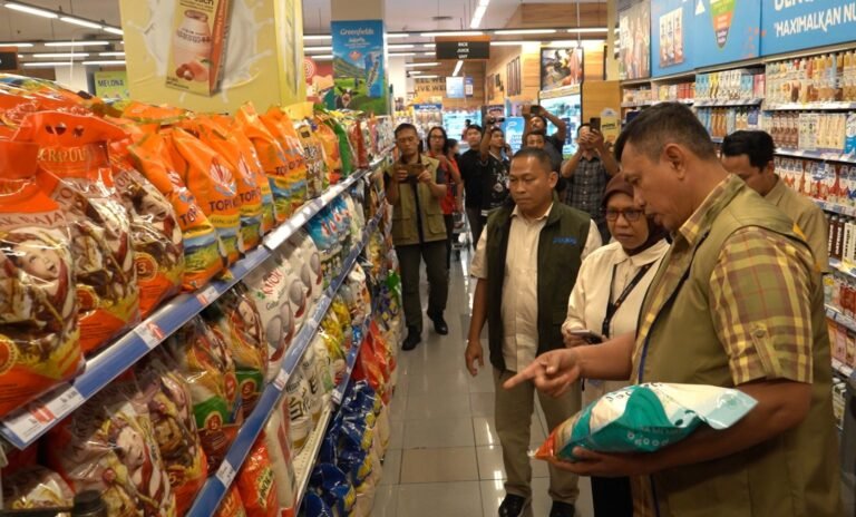 Stok Aman 5,3 Juta Ton, BULOG Perluas Distribusi Beras Premium ke Retail Modern