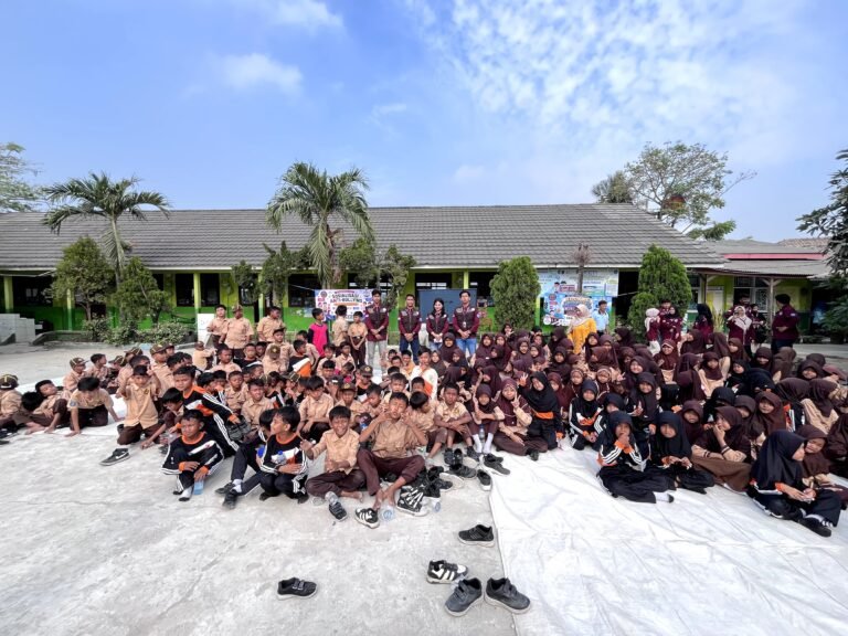 Cegah Perundungan Sejak Dini, KKM 25 Singamerta Ajak Siswa SDN Priuk Ciptakan Lingkungan Sekolah yang Aman