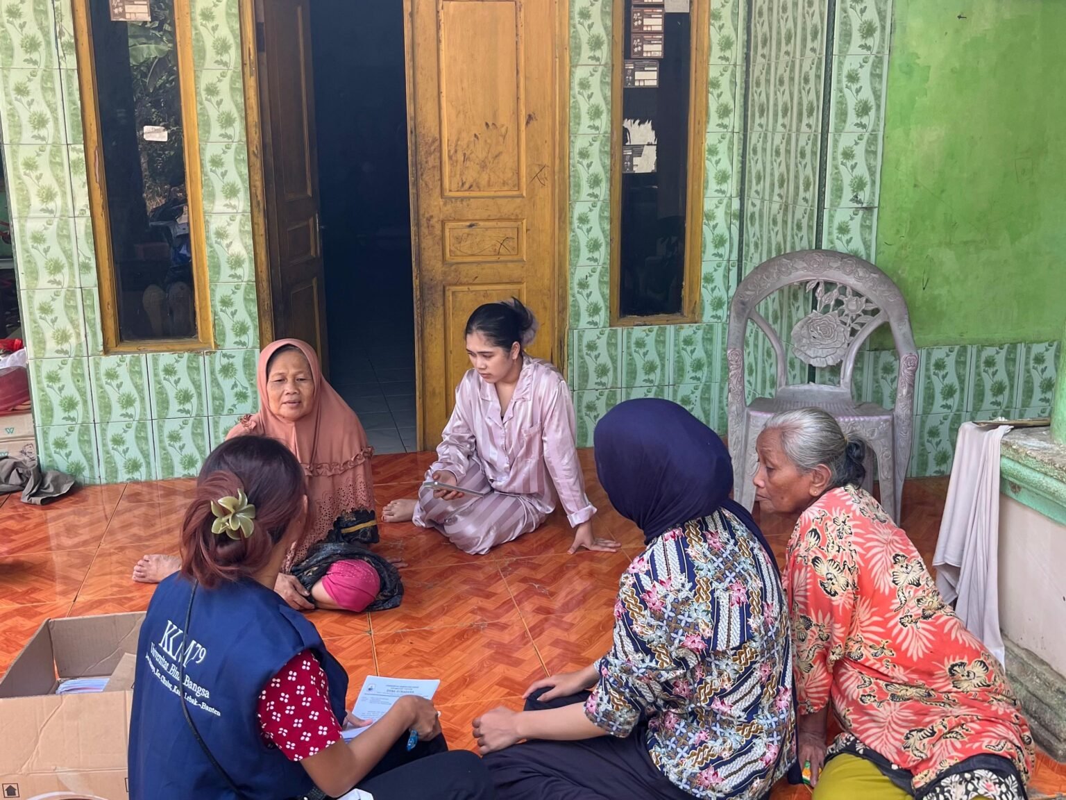 Bantu Warga Pahami Kewajiban Pajak, KKM 79 Sosialisasikan PBB-P2 di Desa Sukadaya