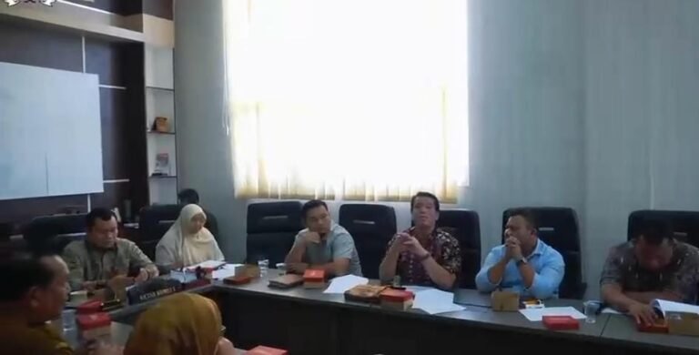 Komisi I DPRD Kota Serang Perkuat Pengawasan Pemerintahan, Libatkan OPD hingga Camat se-Kota Serang