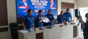 Anton Sukartono Suratto Daftar Kembali Ketua DPD Demokrat Jabar