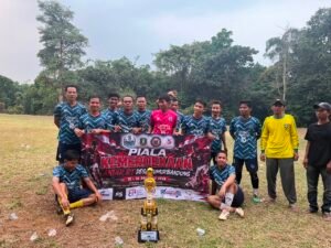 Semangat Kemerdekaan, KKM UNIBA Kelompok 78 dan Karang Taruna Gelar Piala Kemerdekaan