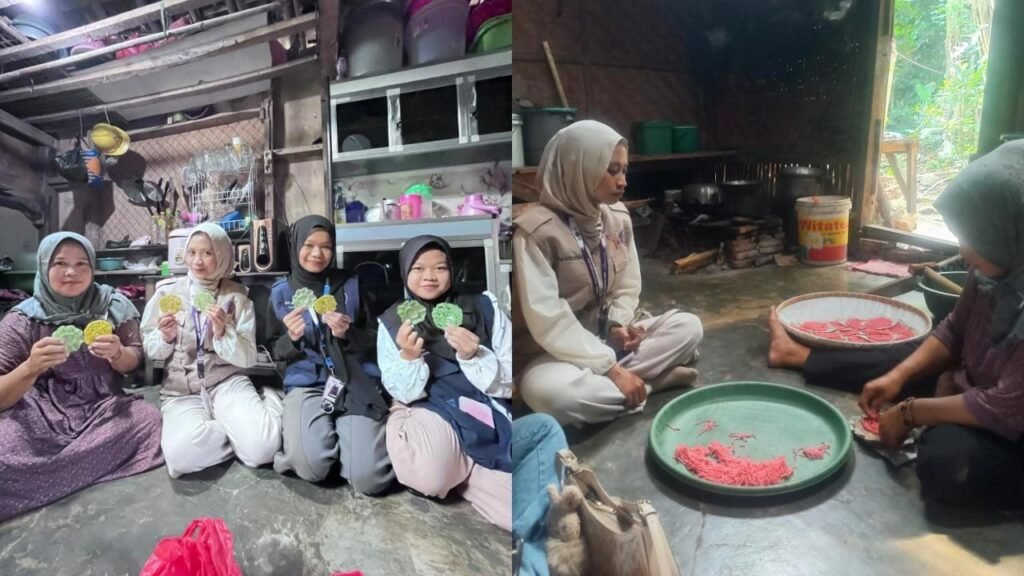KKM 78 Dampingi UMKM Dapros dan Renggining Ibu Mimin dalam Pengurusan Sertifikat Halal