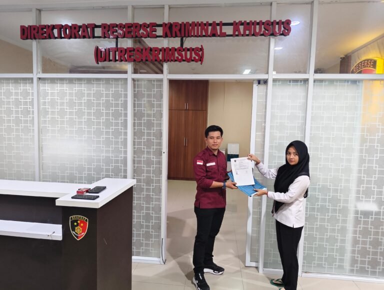 42 Hektare Afdeling Mike dan Kebun Di Luar Batas Izin, HASRI JACK dan PARTNERS Laporkan PT Letawa