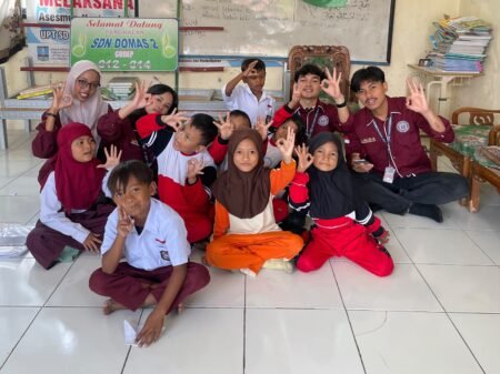 KKM 30 Uniba Hadirkan Pendampingan Literasi untuk Tingkatkan Kemampuan Membaca Siswa SD