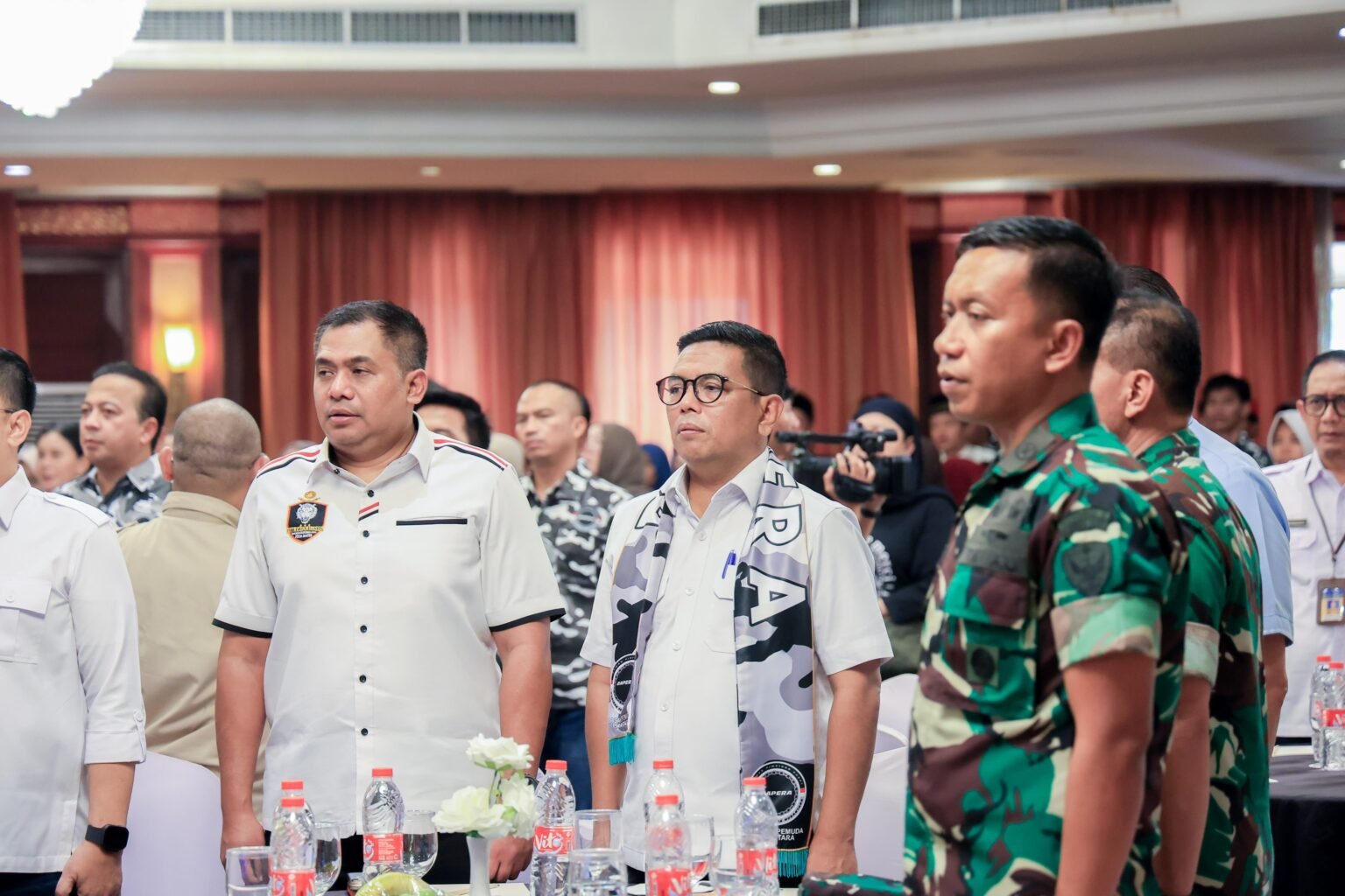 Di Rakerda II Bapera Banten, Gubernur Andra Soni: Pemuda Bersatu, Banten Maju