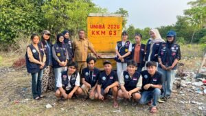 Mahasiswa KKM UNIBA Bangun TPA Berteknologi Rocket Stove untuk Tekan Permasalahan Sampah Desa